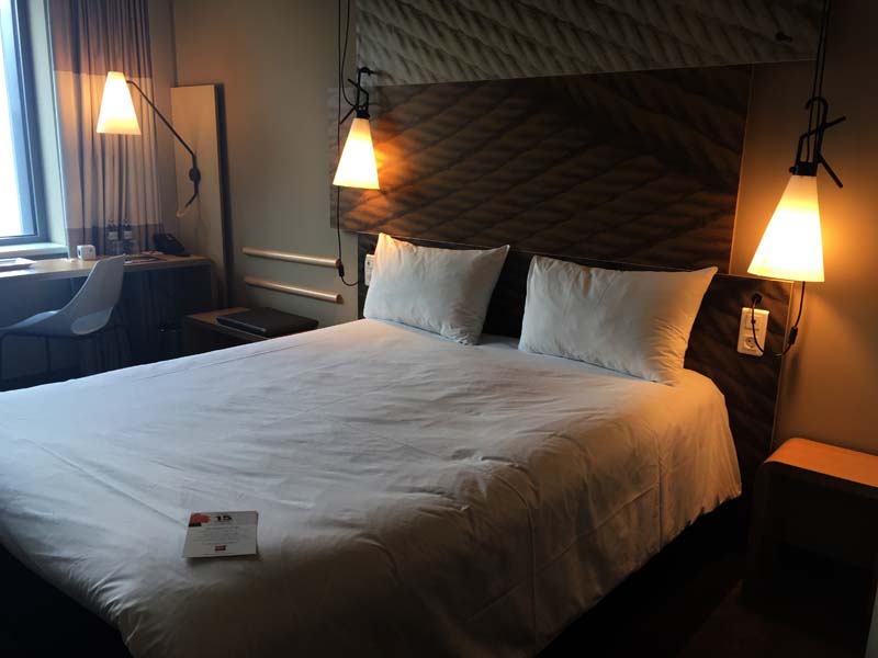 Reiseblogger WG Ibis Wien Hauptbahnhof www.gindeslebens.com