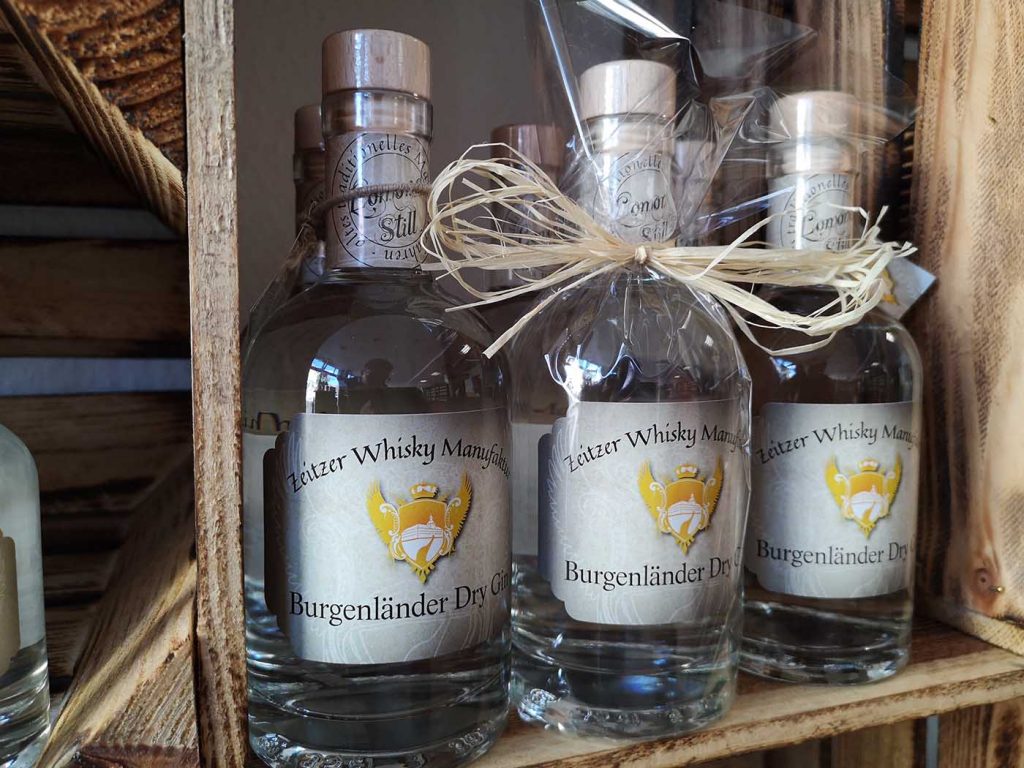 Burgenländer Dry Gin © Zeitzer Whisky Manufaktur