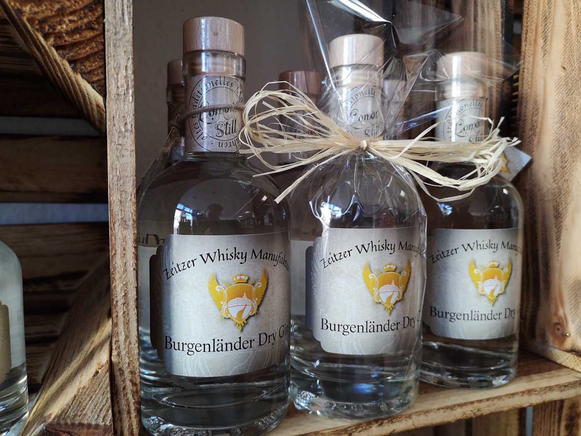 Burgenländer Dry Gin aus der Zeitzer Whisky Manufaktur