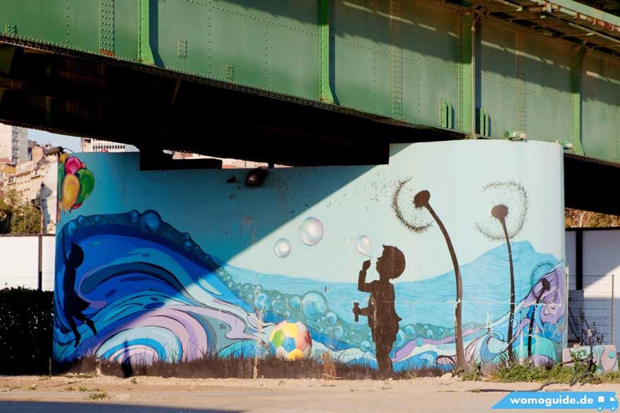 Die besten Spots für Streetart - Belgrad Serbien WoMo Guide womoguide.de