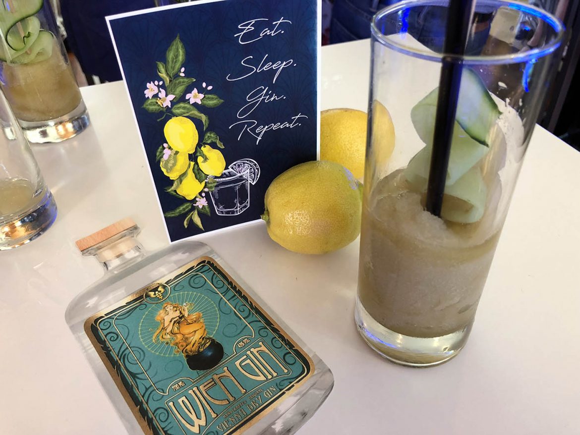 Ginfluencer Dinner mit Wien Gin im Hilton Vienna Stadtpark