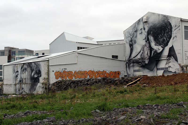 Streetart Island Reykjavik © My Happy Places