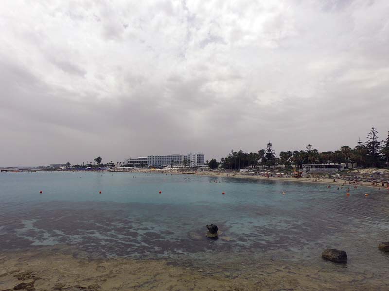 Niss Beach Ayia Napa Zypern www.gindeslebens.com