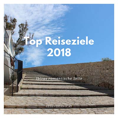 Top Reiseziele 2018