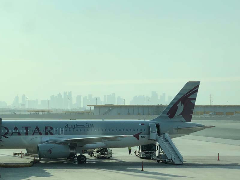 Flughafen Doha www.gindeslebens.com