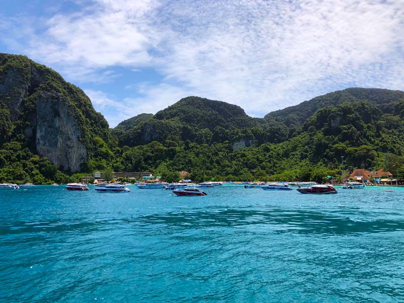 Anreise Koh Phi Phi Don www.gindeslebens.com