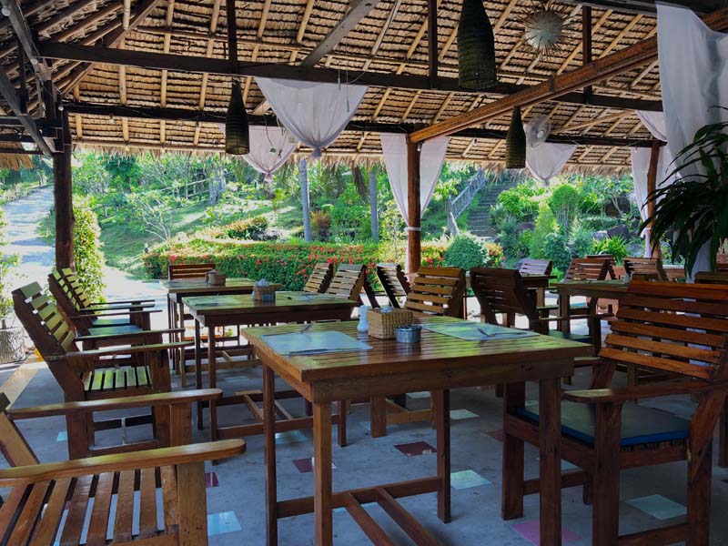 Frühstücksbuffet Phi Phi The Beach Resort Thailand www.gindeslebens.com