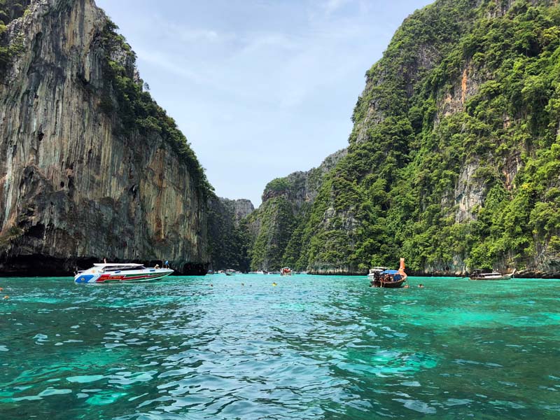 Koh Phi Phi Leh Thailand www.gindeslebens.com