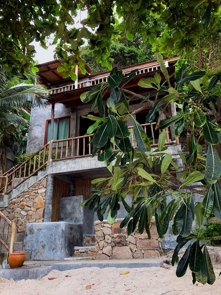 Hotelreview Sai Daeng Resort Koh Tao Thailand www.gindeslebens.com