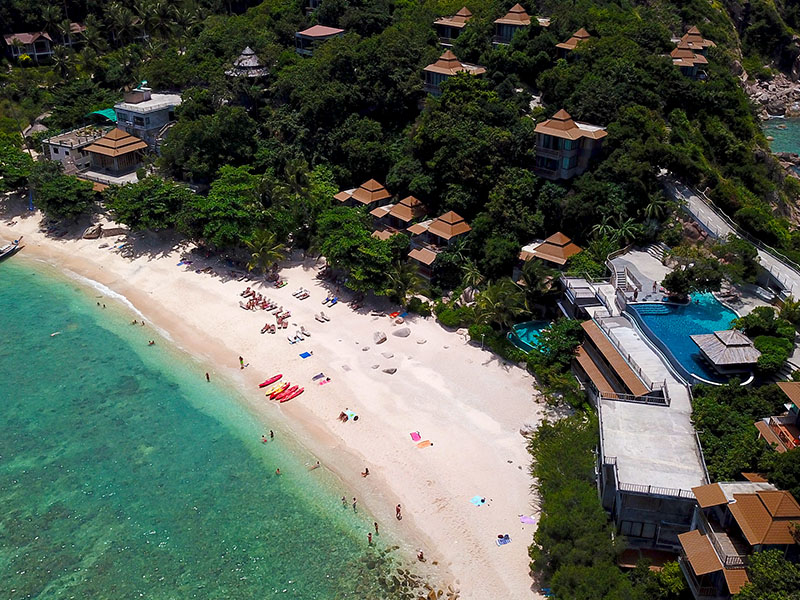 Sai Daeng Beach Koh Tao Thailand www.gindeslebens.com