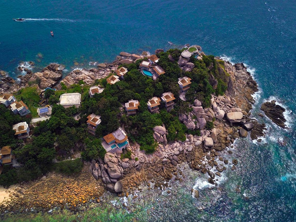 Sai Daeng Resort – romantisches Hideaway auf Koh Tao Thailand