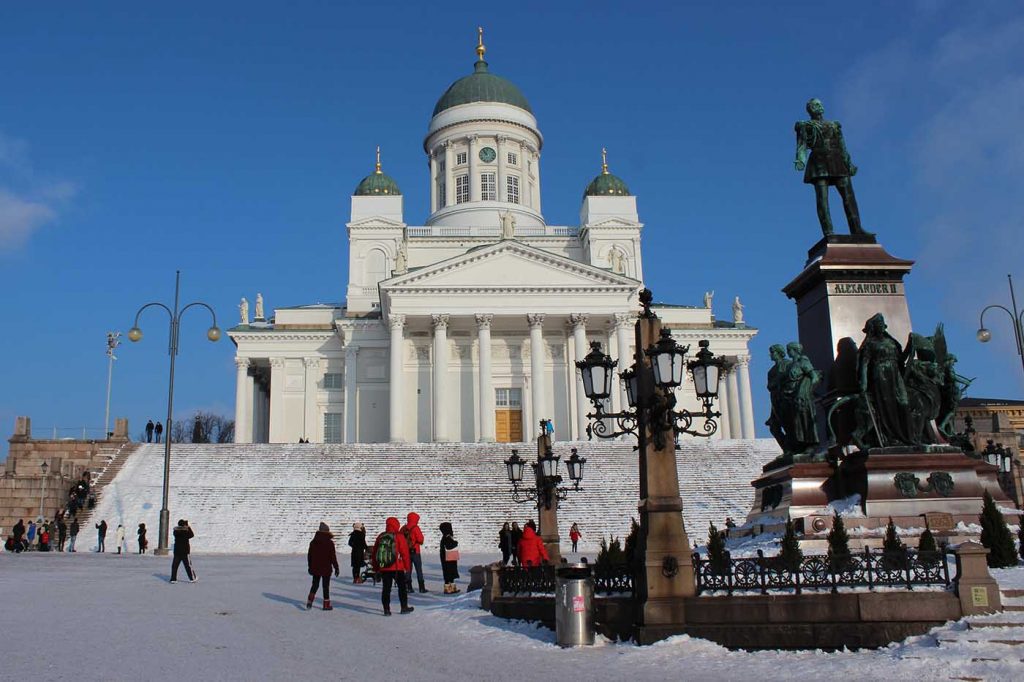 Helsinki im Winter in 3 Tagen - Hotelempfehlung, Kulinarik und Sehenswertes. Finnlands Hauptstadt im Winter erleben!