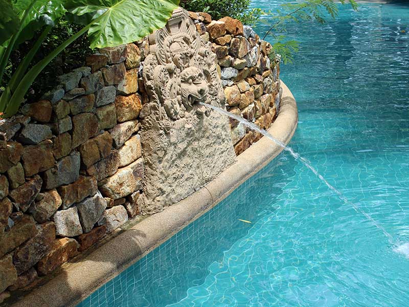Pool Thavorn Beach Village Resort & Spa Phuket Hotelreview www.gindeslebens.com