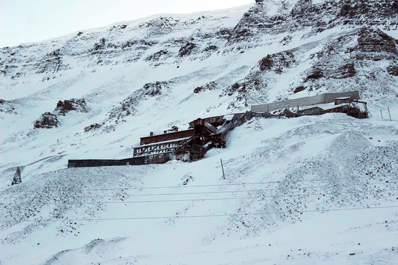 Spitzbergen Urlaub in der Arktis - Minen auf Spitzbergen www.gindeslebens.com