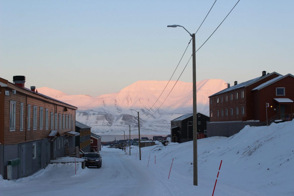 Spitzbergen Hotels und Restaurants in Longyearbyen