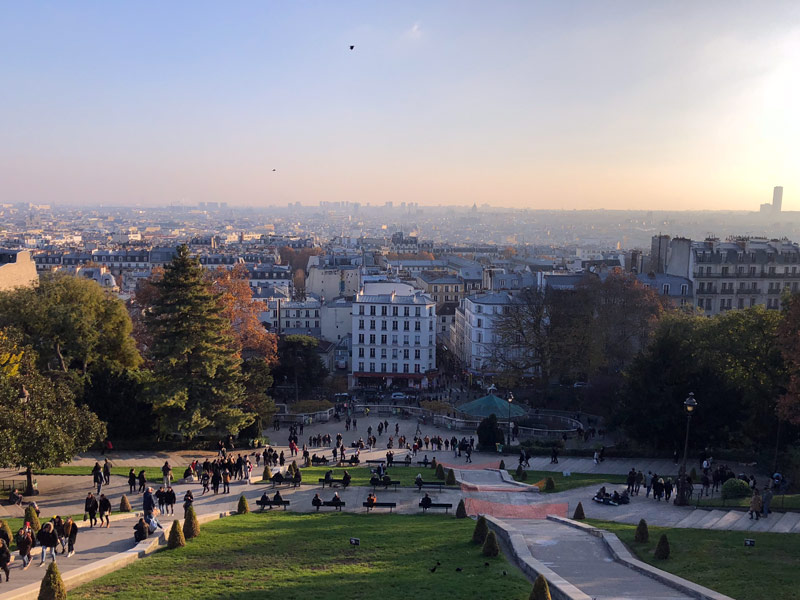 Sacre Coeur Paris Sehenswürdigkeiten - Highlights, Tipps, Hotel & Restaurants in Paris