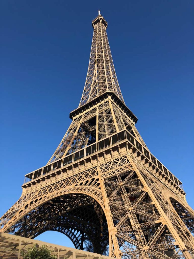 Eiffelturm Paris Sehenswürdigkeiten - Highlights, Tipps, Hotel & Restaurants in Paris
