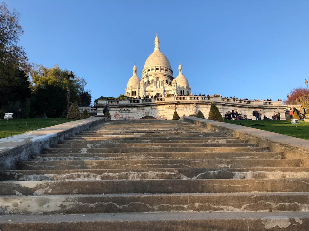 Sacre Coeur Paris Sehenswürdigkeiten - Highlights, Tipps, Hotel & Restaurants in Paris