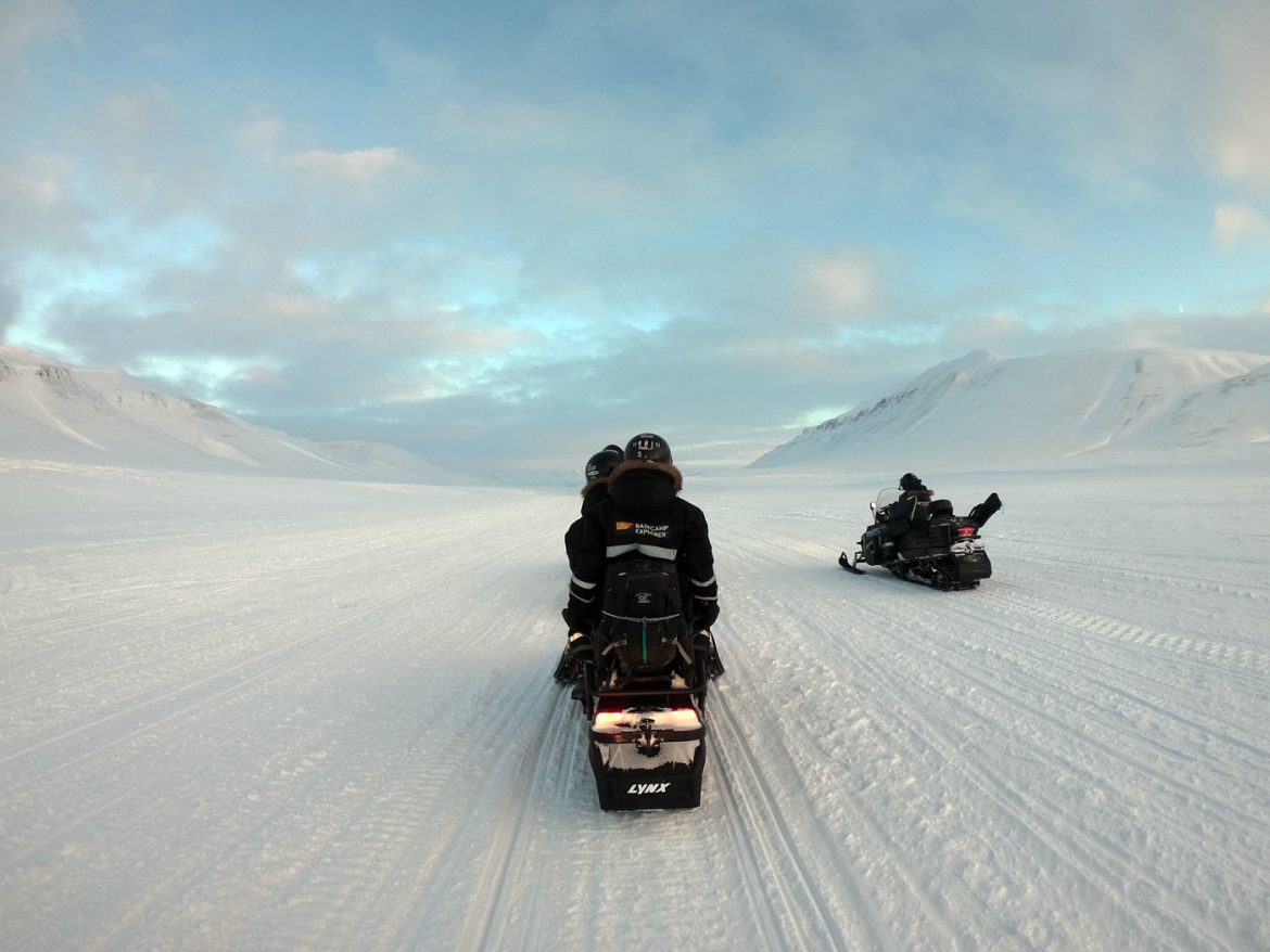 Spitzbergen Reise – Aktivitäten, Ausflüge und Touren in der Arktis im Winter
