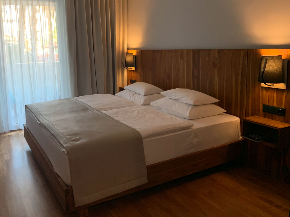 Rogner Hotel Tirana www.gindeslebens.com