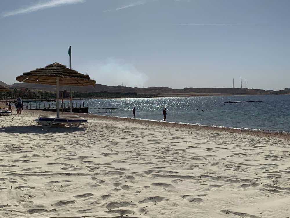 Strand Jordanien Hotel Tala Bay Resort Aqaba www.gindeslebens.com