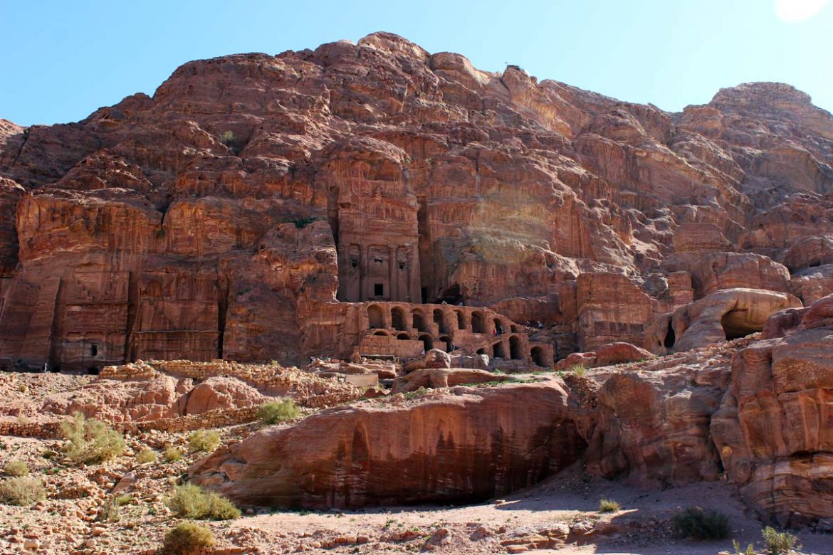 Petra Jordanien – Eintritt, Highlights & Tipps zur Felsenstadt