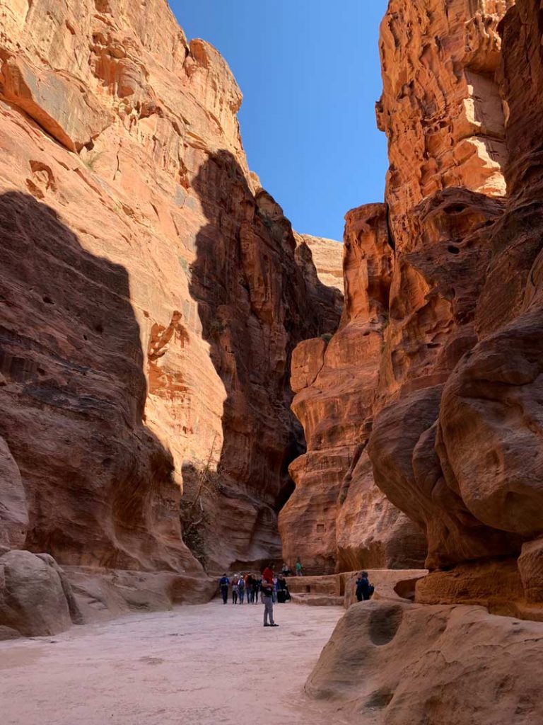 Siq Petra Jordanien www.gindeslebens.com