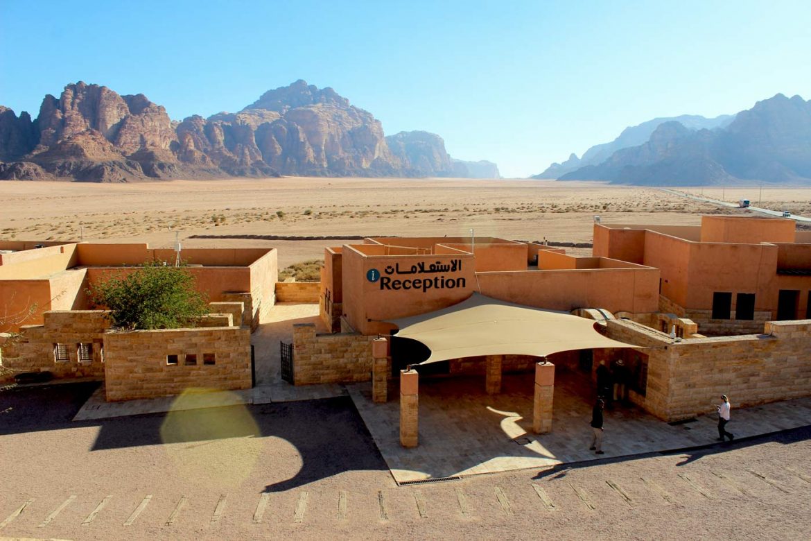 Wadi Rum Jordanien und der Al Hijaz Zug