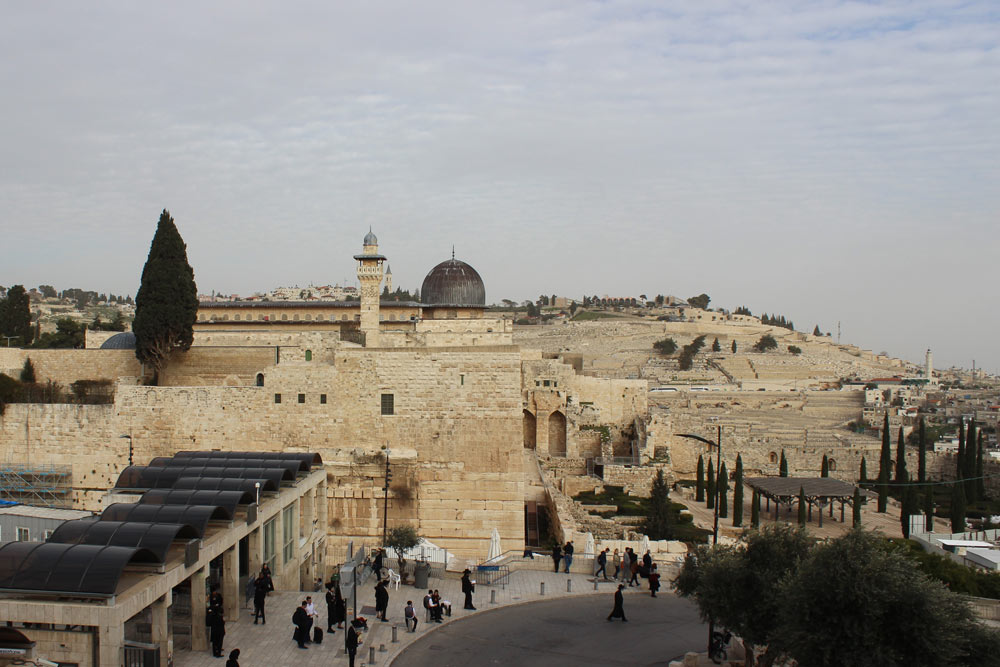 Al-Aqsa Moschee am Ölberg Jerusalem Israel an einem Tag - Sehenswürdigkeiten, Hotel, Highlights und Tipps www.gindeslebens.com