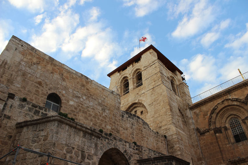 Church of the Holy Sepulchre, die Grabeskirche oder Kirche vom heiligen Grab Jerusalem Israel www.gindeslebens.com