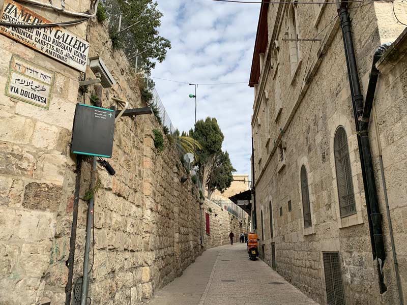 Via Dolorosa Jerusalem Israel an einem Tag - Sehenswertes, Hotel, Highlights und Tipps www.gindeslebens.com