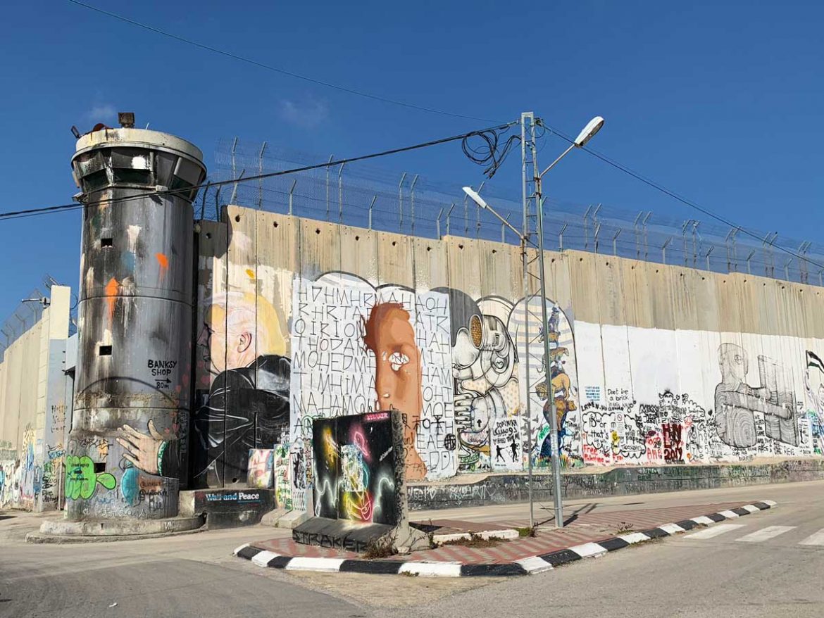 Bethlehem Palästina Sehenswürdigkeiten, Tipps und Karte