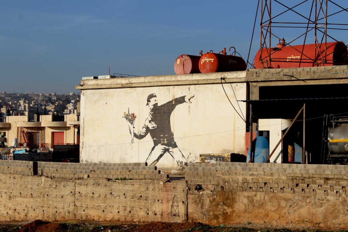 Banksy in Bethlehem – Streetart und Murals in Palästina