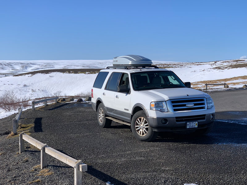 Island Mietwagen - dar perfekte Mietwagen für eine Island Rundreise www.gindeslebens.com