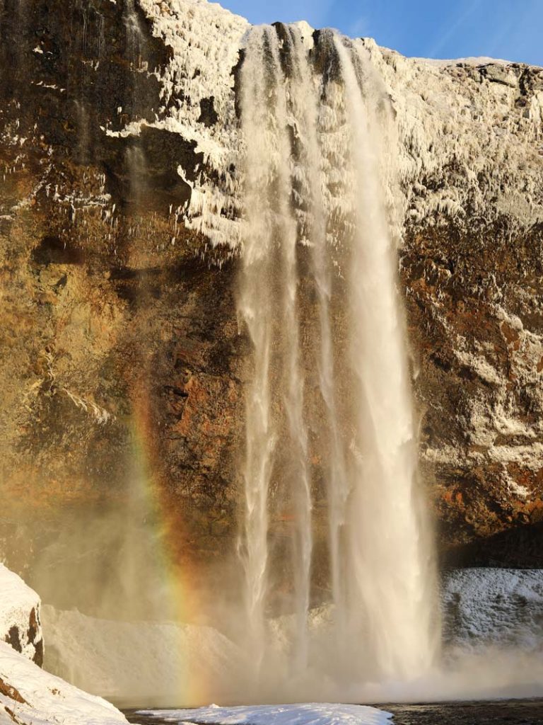 Seljalandsfoss Rundreise Island www.gindeslebens.com