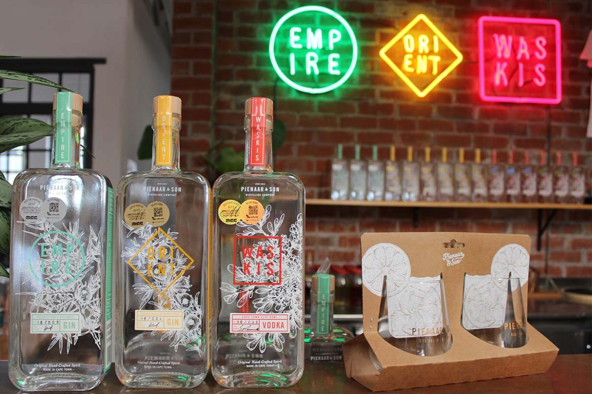 Pienaar & Son Gin Destillerie – ein ginvoller Gruß aus Kapstadt