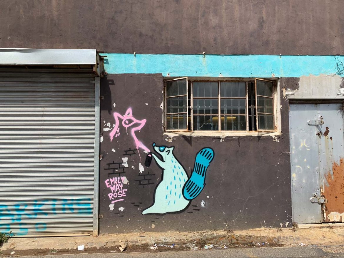 Woodstock Kapstadt – Treffpunkt der internationalen Streetart Szene