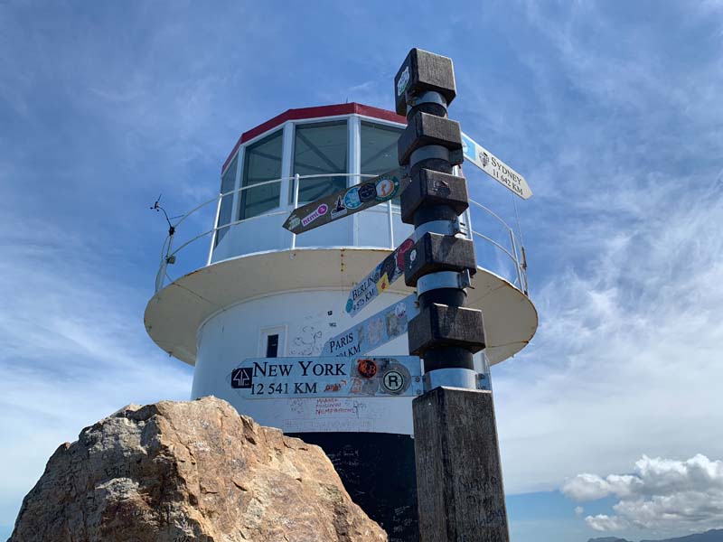 Leuchtturm am Cape Point