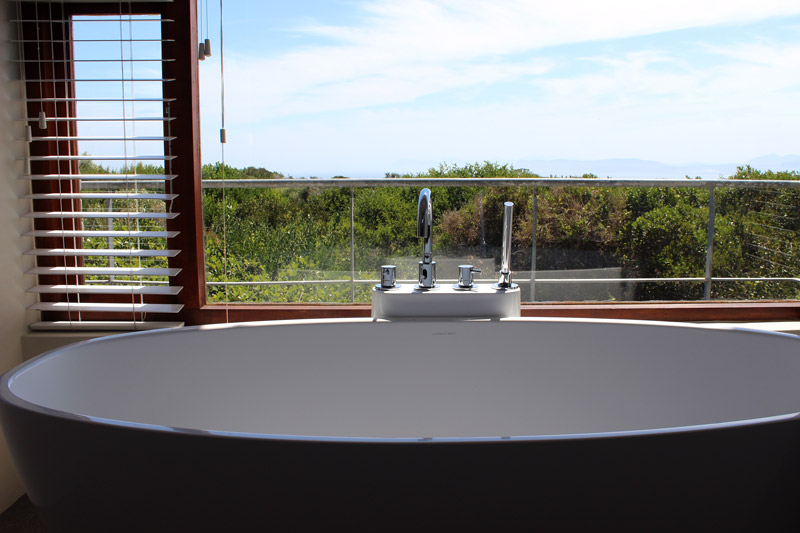 Badewanne mit Aussicht Forest Lodge Forest Lodge Grootbos Private Nature Reserve