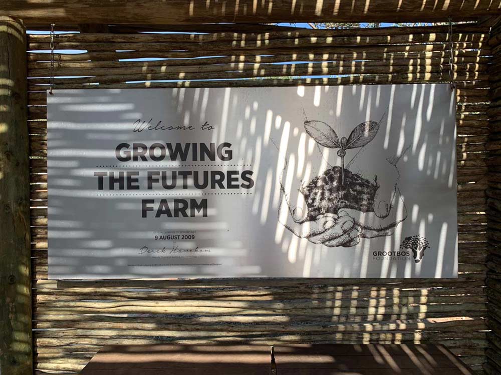 Grootbos Growing the Futures Farm