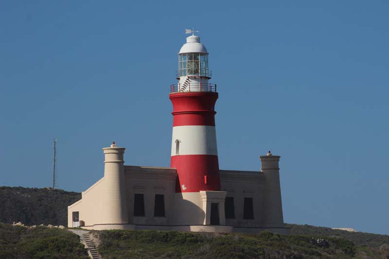 Leuchtturm am Kap Agulhas