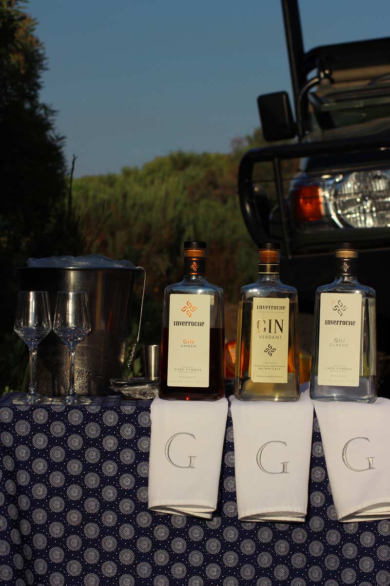 Grootbos Gin Tasting - Inverroche Gin