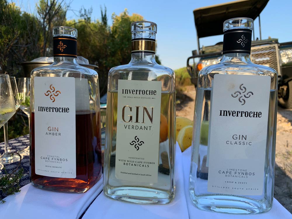 Grootbos Gin Tasting - Inverroche Gin