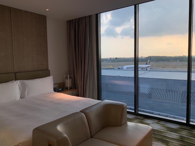 Singapur Flughafen Crowne Plaza Hotel Changi Airport