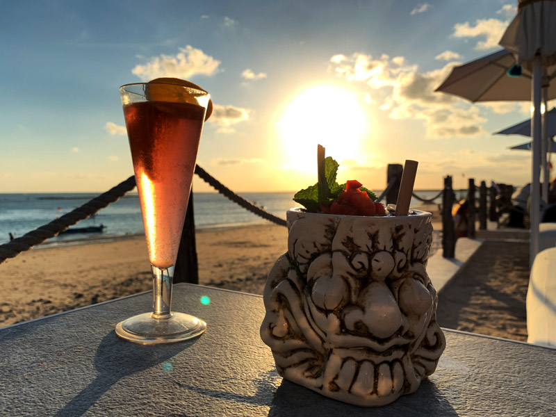 Ibiza in Bali Beachclub Jamahal Private Resort and Spa