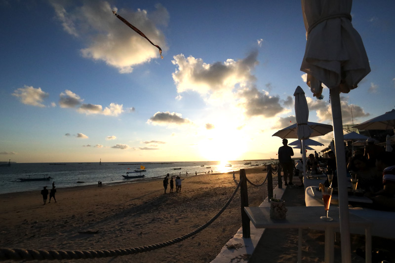 Ibiza in Bali Beachclub Jamahal Private Resort and Spa