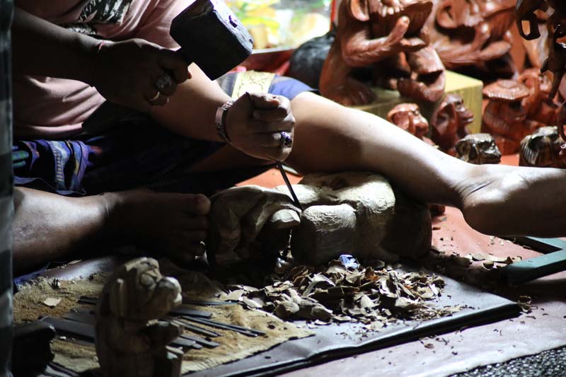 Pasar Senggol Bali Nachtmarkt