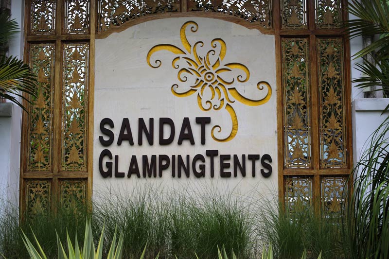 Sandat Glamping Tents Ubud Bali