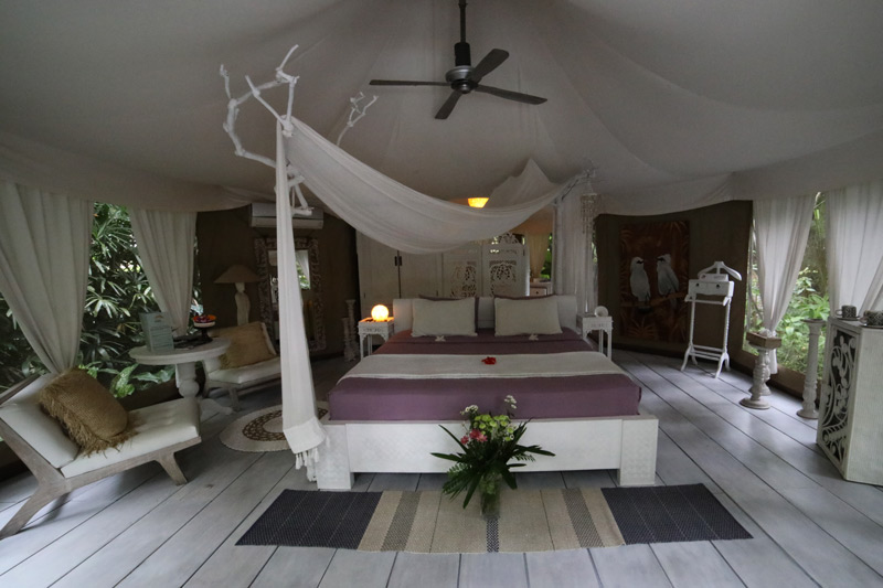 Sandat Glamping Tents Ubud Bali