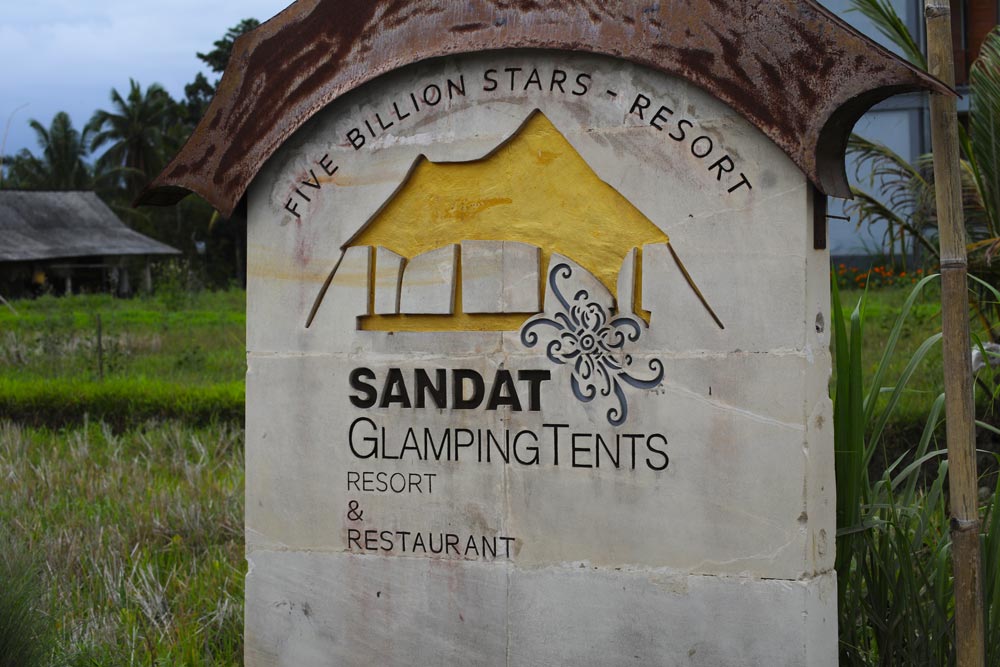 Sandat Glamping Tents Ubud Bali